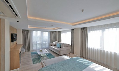 Köşe Suit Oda